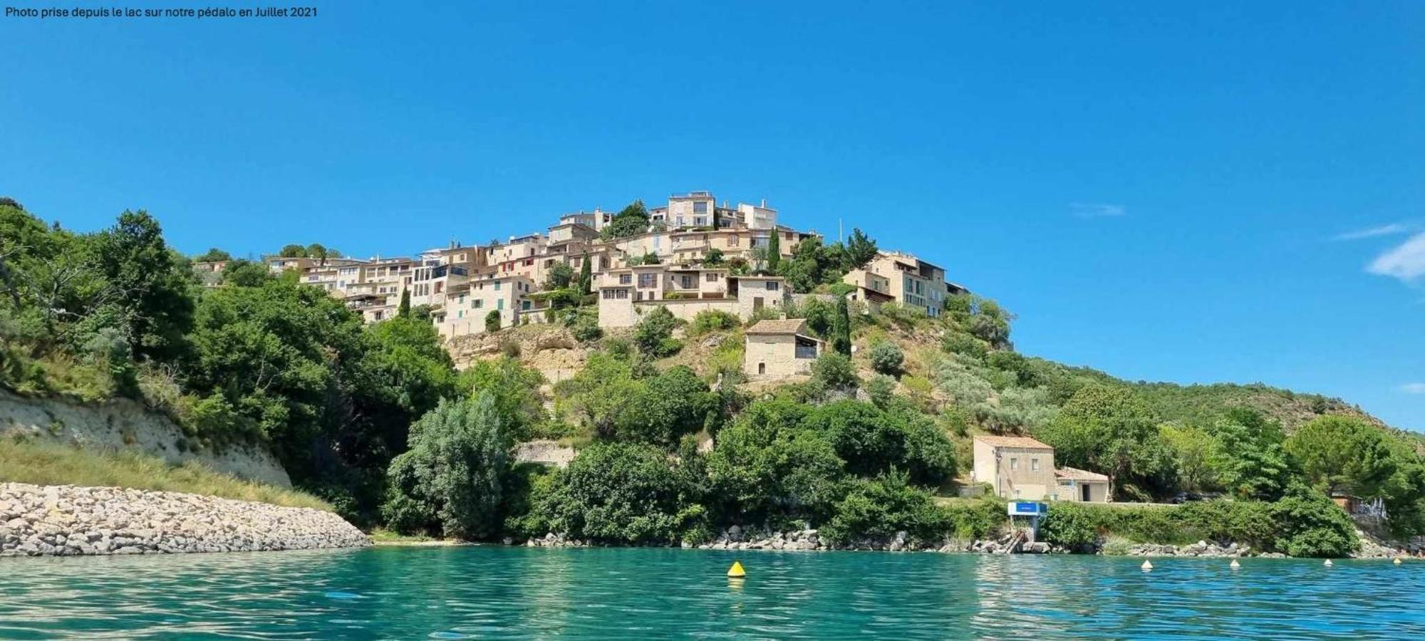Studio Cosy Pres Du Lac Sainte-Croix-de-Verdon Exteriör bild
